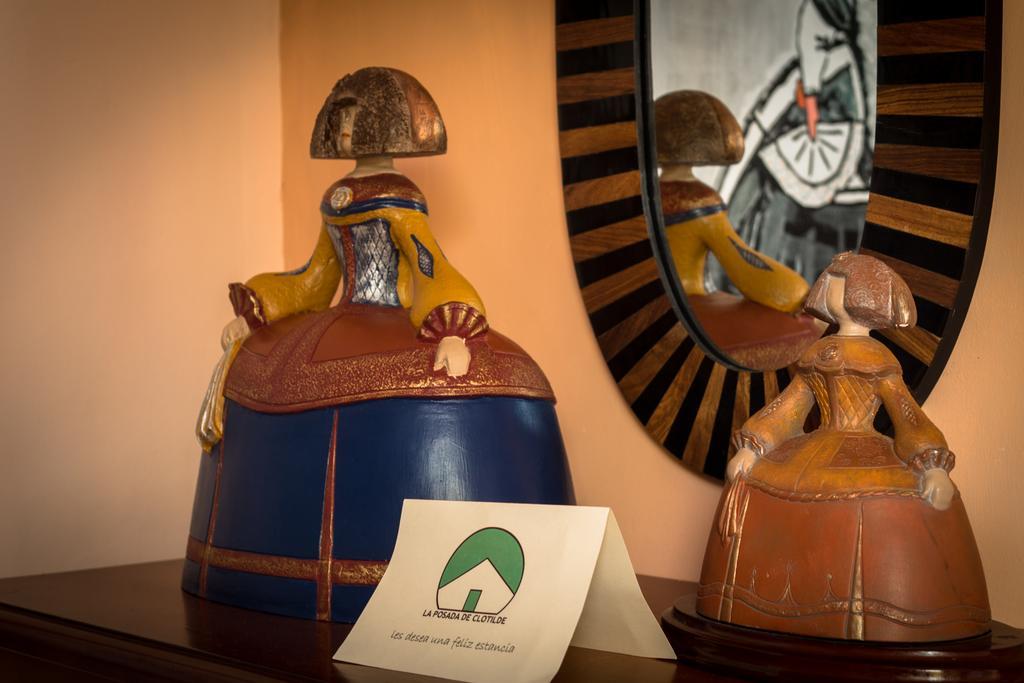 La Posada De Clotilde Cella Zewnętrze zdjęcie